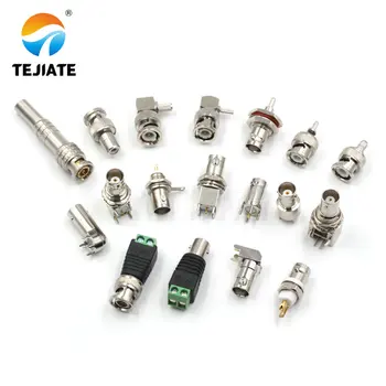 1ชิ้นตัวเชื่อมต่อแบบ BNC-K/J ต่อแบบตรงที่ข้อศอกทั้งทองแดงตัวเมียและตัวผู้แผง PCB-Mount BNC-KE โคแอกเซียล BNC-KY BNC-JY BNC-KYWE 1