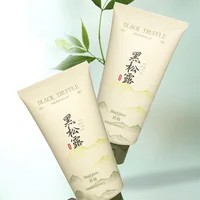 Black Truffle Clear Cleansing Milk for Women's Whitening, Moisturizing, Oil Controlling Facial Care 2