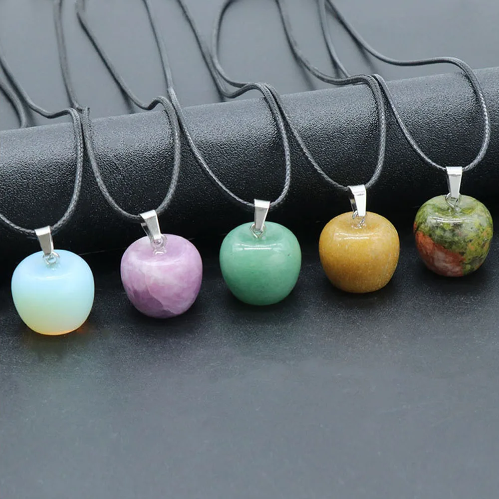 Rose quartz rope necklace Clearance