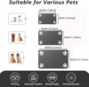 Pet Feeding Mat-Absorbent Dog Mat for Food and Water Bowl-No Stains Quick Dry Dog Water Dispenser Mat-Dog Feeding Supplies 6