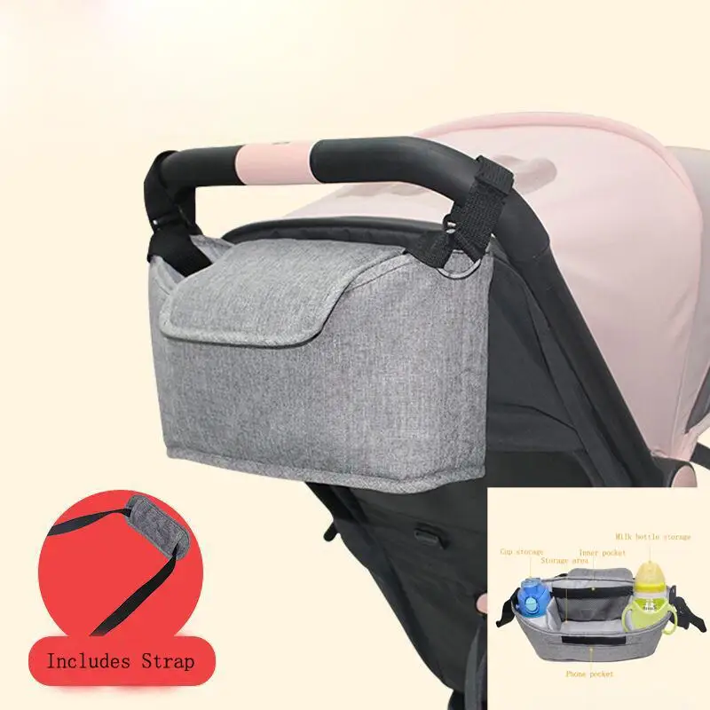 

Stroller Bag Pram Stroller Organizer Baby Stroller Accessories Stroller Cup Holder Cover Baby Buggy Winter Baby Accessories