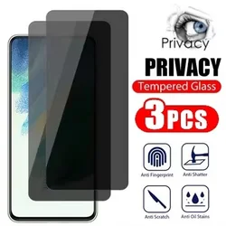 Ultimate Privacy Glass Screen Protector - 3 - Piece Set, Anti - Spy Feature - Privacy Glass (Samsung A51 5G)