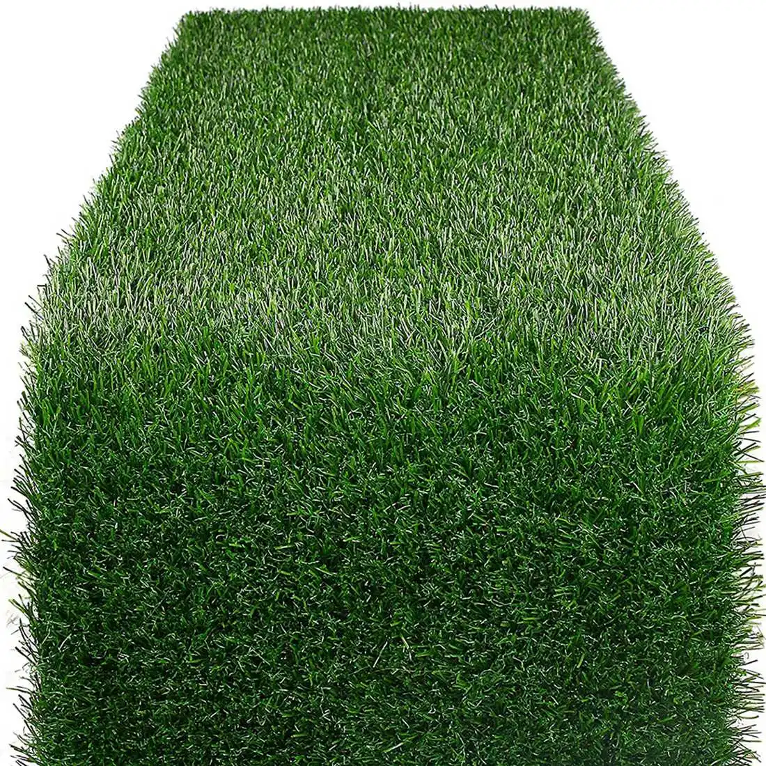

Grass Table Runner 12 x 72 Inch Green Artificial Tabletop Decor for Wedding Birthday Party Banquet Baby Shower