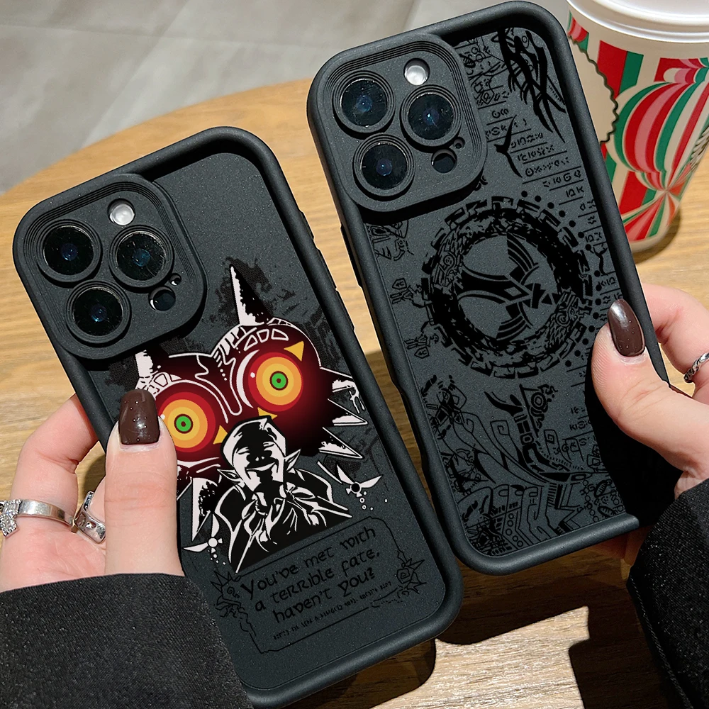 Premium Gamer's Zelda-Inspired Phone Case