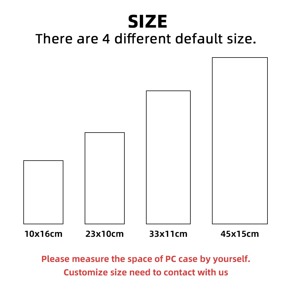 무광 조명 패널 프로스트 페인팅 슈라우드 ARGB GPU 백플레이트, DIY PC 케이스, 맞춤형 MOD 플레이트, 아우라 싱크 카비넷 커버, 5V