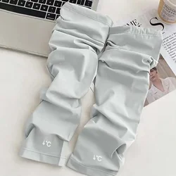 UV Protection Sun Sleeves - Anti - Slip UPF 50+ Arm Covers for Outdoor Sports and Driving (Light grey)