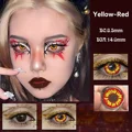 Flame Yellow-Red