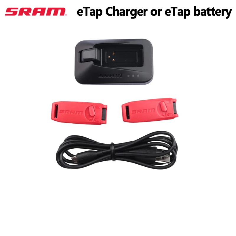 Sram Etap Charge 1 Pz Etap Batteria Colore Rosso Con Scatola Bike Charge Fit Rival Road Bicycle Electronic 12Speed Set Accessorio Bici