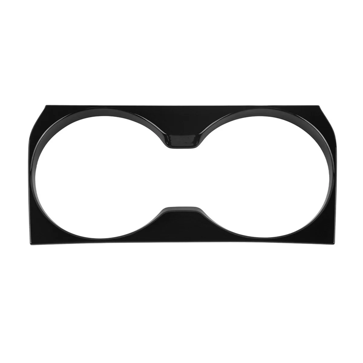 Per Mazda Cx-50 Cx50 2023 Versione Usa Car Gloss Black Central Control Water Cup Holder Panel Trim Frame