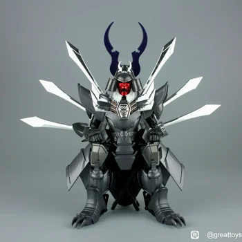 주식 루토이 아머 플러스 요로이덴 사무라이 트루퍼 로닌 전사 악마 군주 아라고 액션 피규어