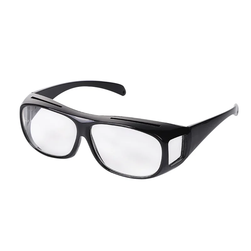 

Glasses Magnifier 1.6X 1.8X Big Vision Reading Magnifying Glasses Light Weight Eyewear Loupe +250° +300° Lens for Elderly People