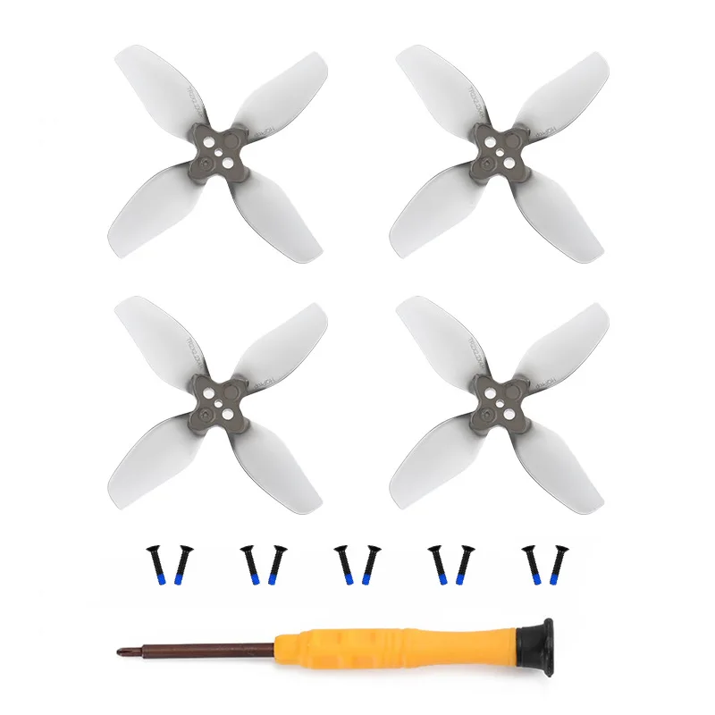 Hélices 4 pales pour DJI Neo 2 - Lot de 4, remplacement