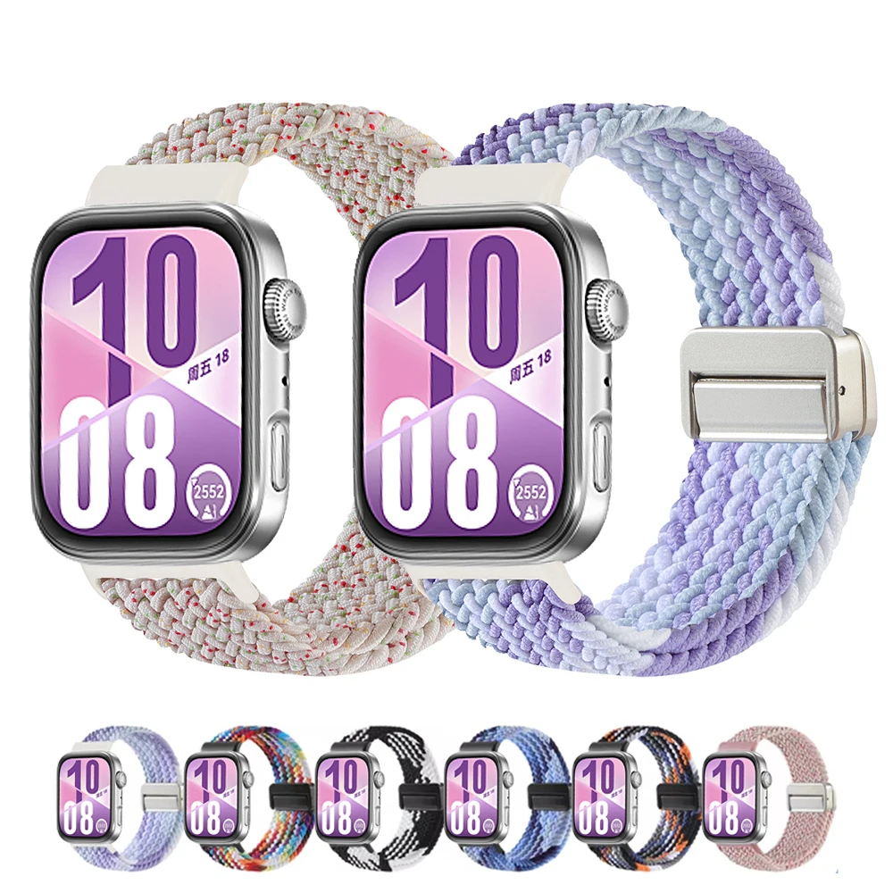 Magnetic Braided Bracelet Wristband Replacement Strap