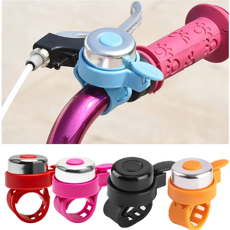Kids Bicycle Bell Horn Pinkycolor Loud Sound Alarm Warning Kids