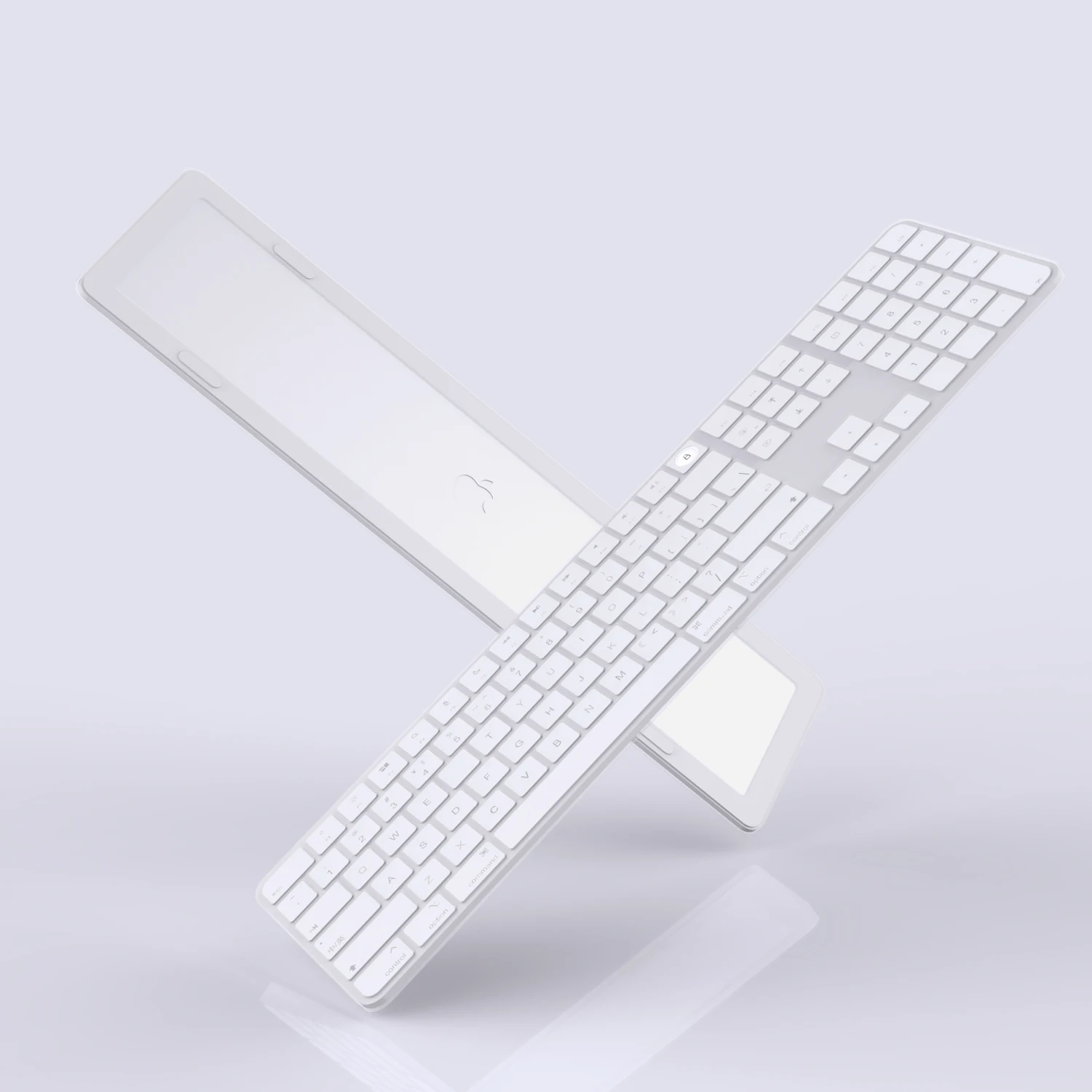 

For 2022 Magic Keyboard Numeric Keypad and Touch ID Keyboard Cover Skin