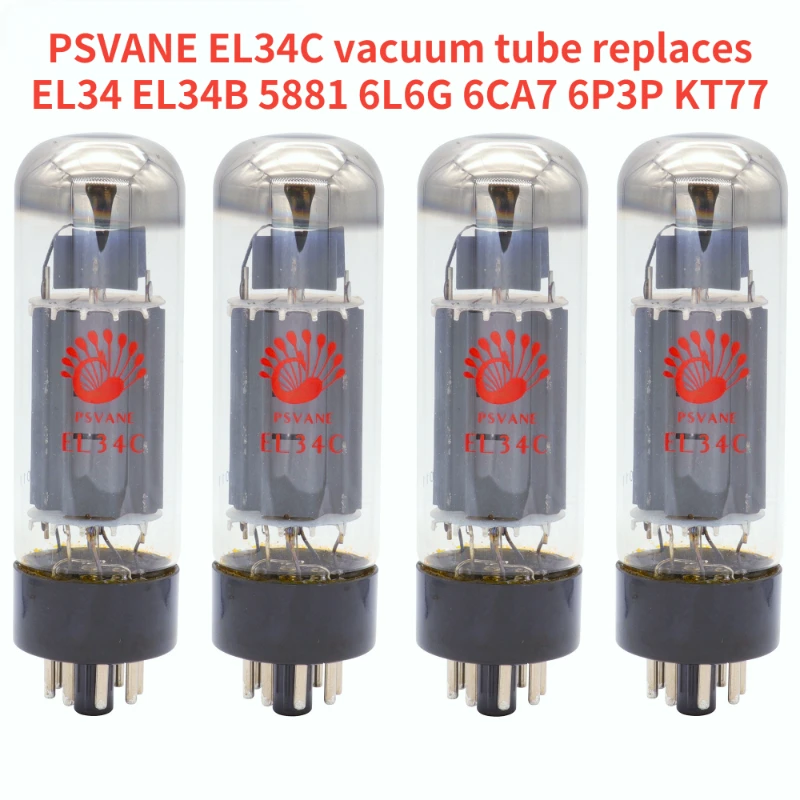 HIFI аудио трубки PSVANE EL34C вакуумная трубка заменяет EL34 EL34B 5881 6L6G 6CA7 6P3P KT77 Заводская