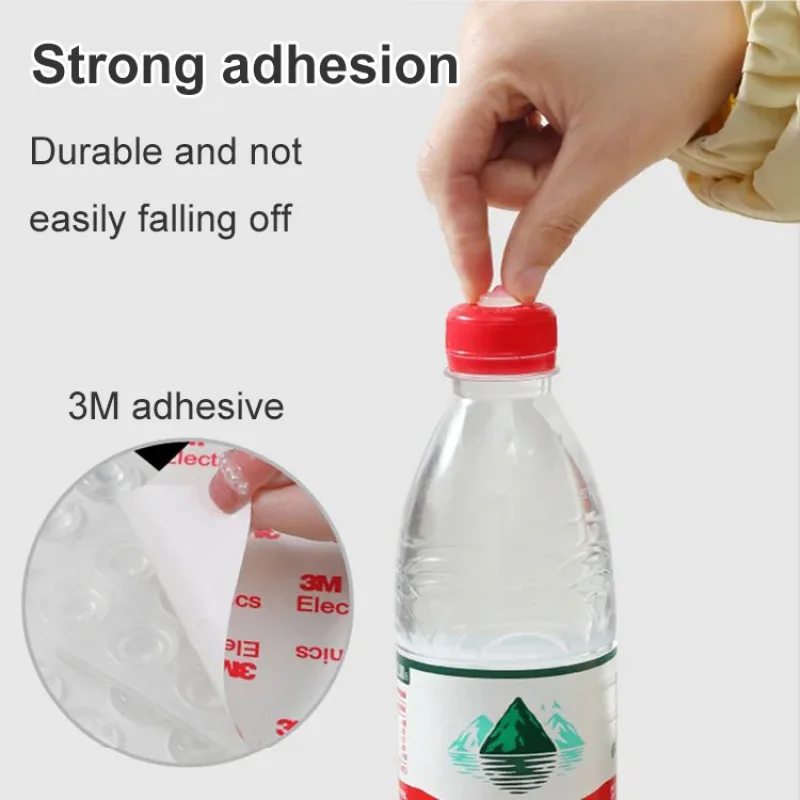 Shock-absorbing particles for household use
