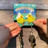 Couples Keychain Matching Heart Keychains Hanger Acrylic Key Holder Wall Decorative Gift for Mom Dad Boyfriend Girlfriend Lovers 5