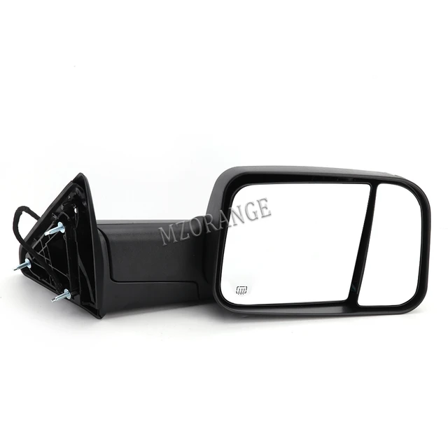 2x Rearview Side Mirror For Dodge Ram 1500 2009-2015 Ram 2500 3500