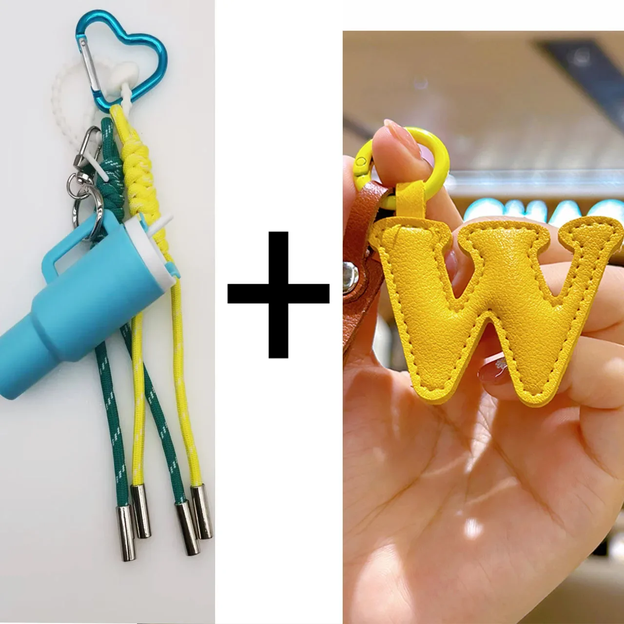Luxury Alphabet Pendant Charm - Elegant Accessory