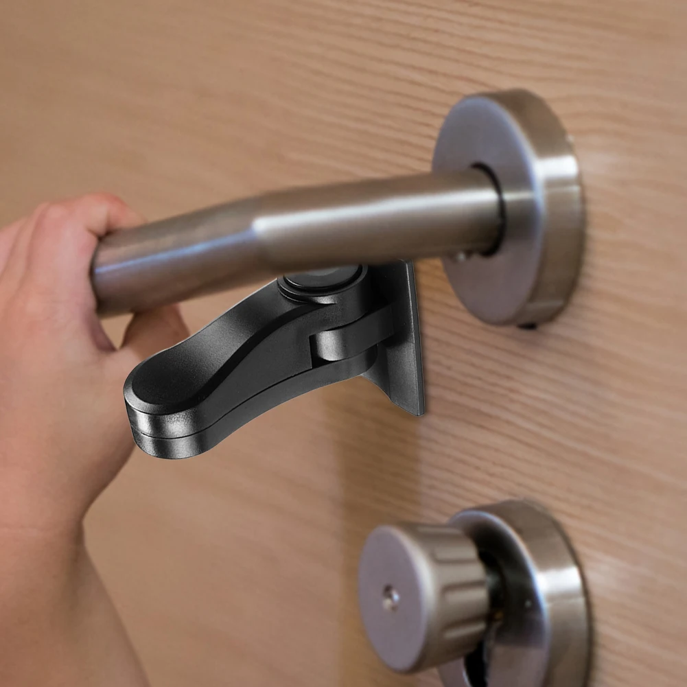 Door lock home universal ABS protection device children safety anti-open handle locks door lever lock baby kids safety doors