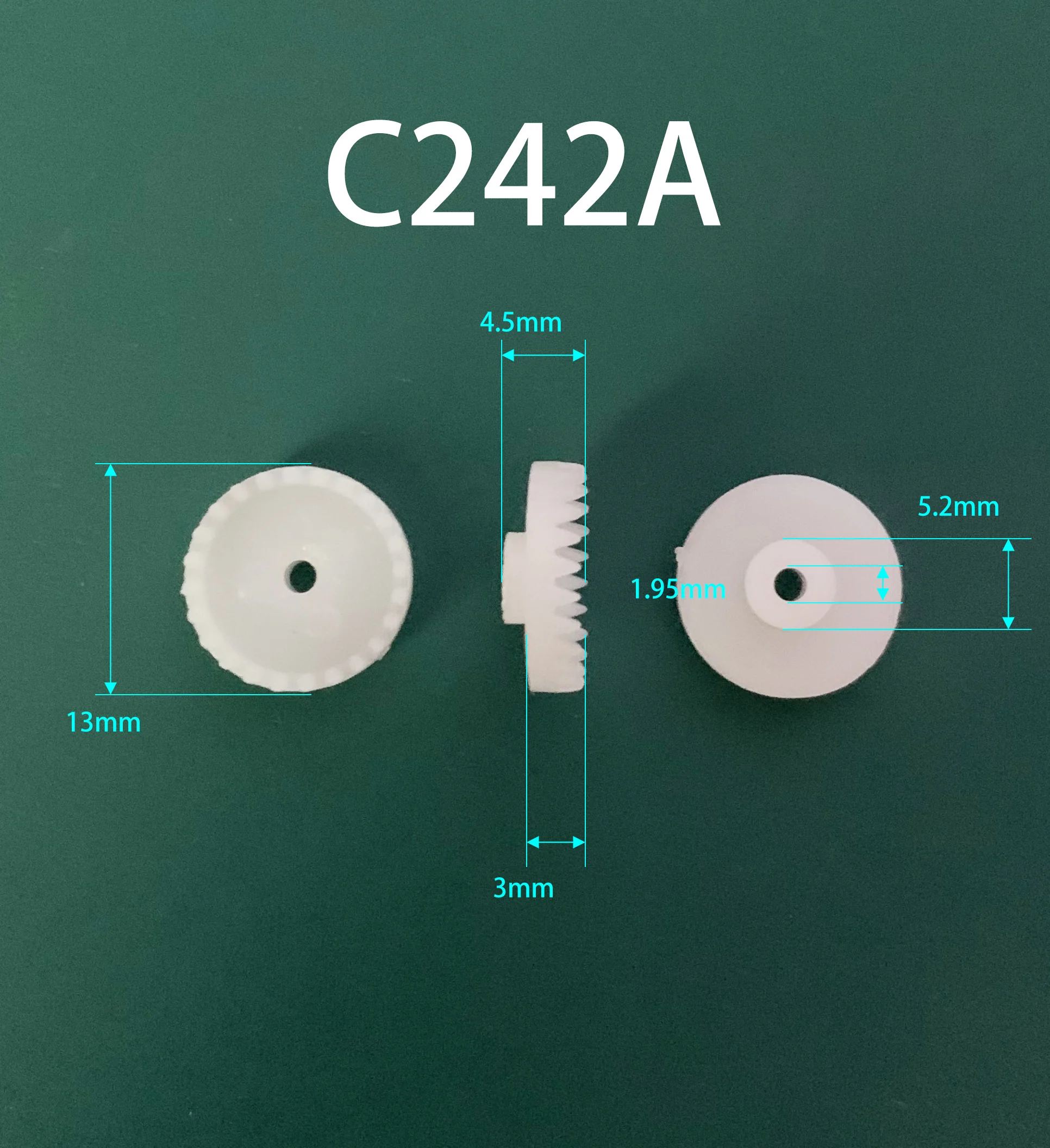 Crown Gear Series 10PCS/lot Toy DIY Model