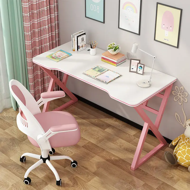 Pink pc desk best sale