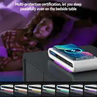 4 In 1 USB Type C Hub 15W Wireless Charger Multi-port QC3.0 Fast Charging LED Indicator For iPhone Huawei Xiaomi Samsung Headset - Image 4