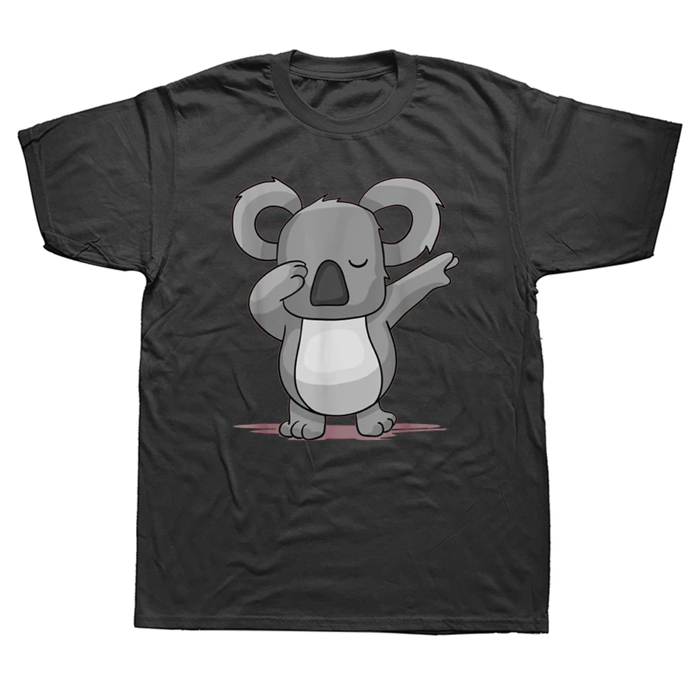

Funny Dabbing Koala Dab T Shirts Graphic Cotton Streetwear Short Sleeve Birthday Gifts Summer Style T-shirt Mens Clothing