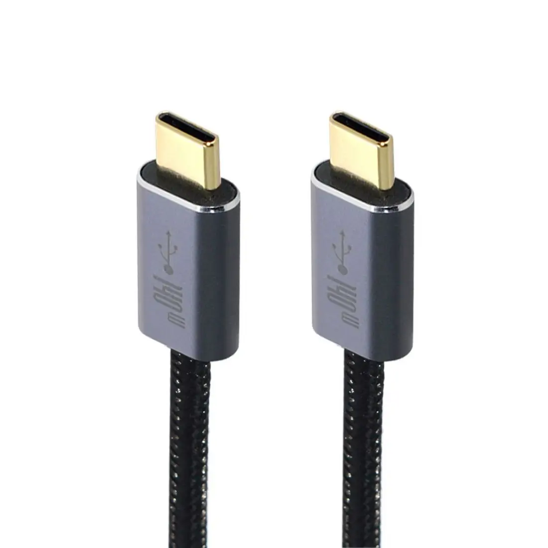 

USB-кабель CYDZJimier со штекером Type-C на штекер USB 2,0 Версия PD для передачи данных с поддержкой E-Marker для ноутбука и телефона 140 Вт/100 Вт