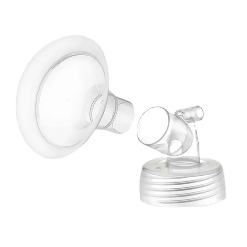 Nipple Shields Breast Pump Accessories Breast Shield Silicone Breast Flanges Soft Shield Simple Installation Enhances Pumping Experience