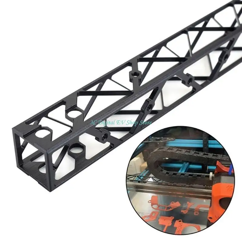 E74D Hohl-Out-Gantry-Kit Hochpräzises CNC-Vollmetall-Gantry für Voron 2.4 300/350 mm 3D-Drucker Ersatzteil – Detail 10