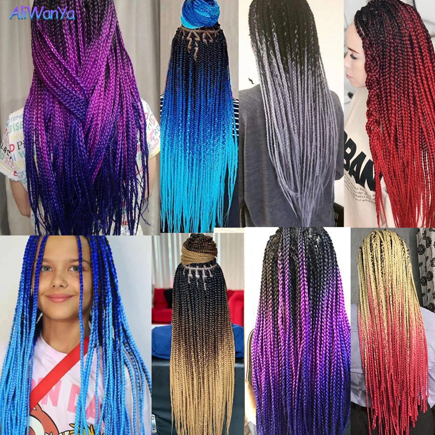 Goddess Box Braids Color | Goddess Braids Cornrows | Hair 