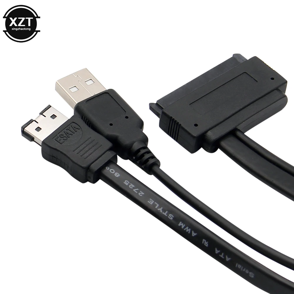 para esata dados usb alimentado cabo adaptador