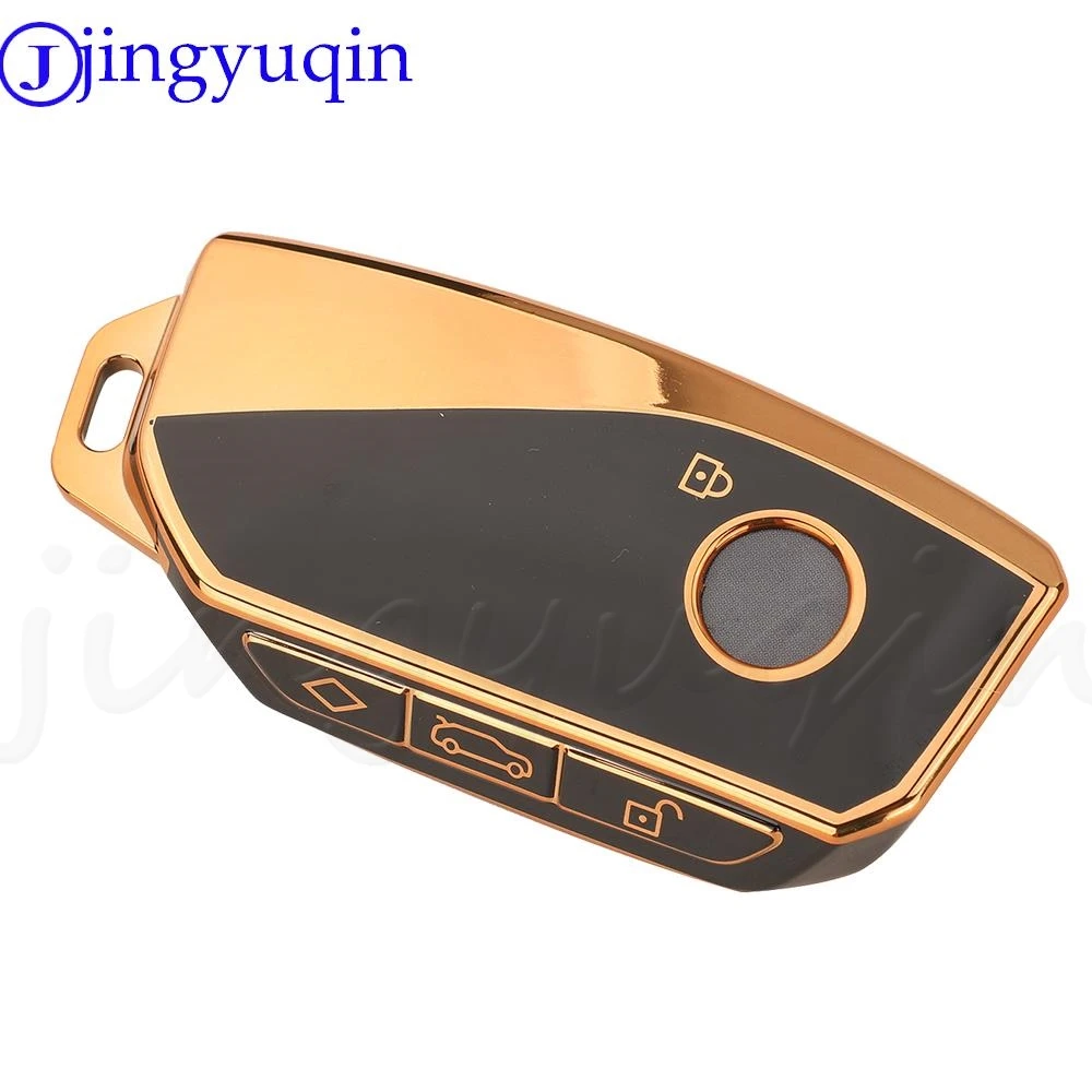 Soft TPU Car Key Case Cover - Premium Protector Keyless Edition