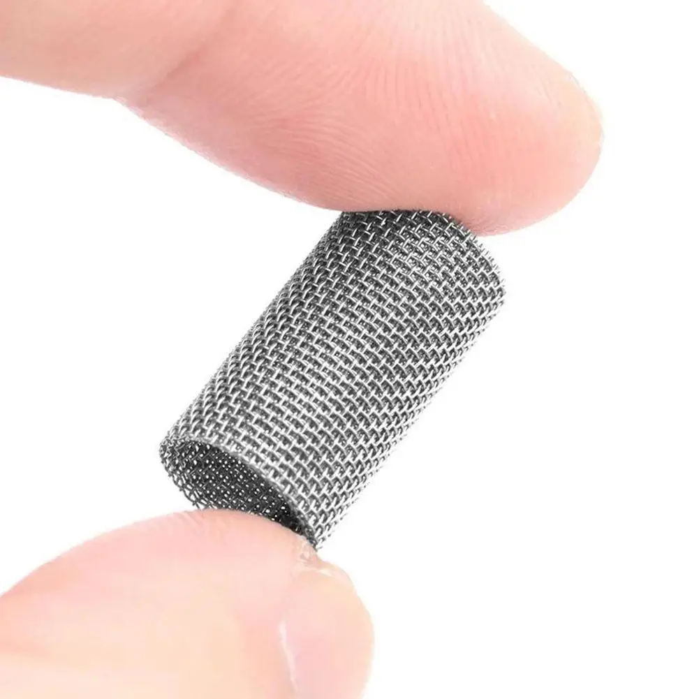 6pcs Car Heater Accessories Car Glow Plug Burner Strainer Screen Filter Mesh For Diesel Air Parking Heater Car Accessories