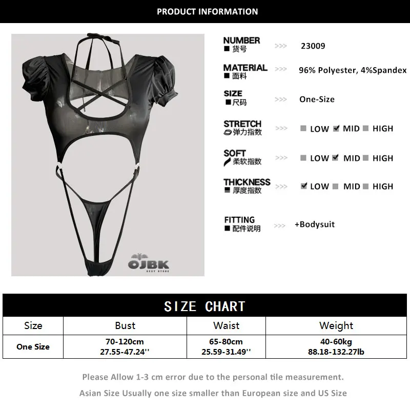 OJBK Student Satin Pool Party Cosplay Costumes One-piece Hollow Temptation Bodysuit Women Cross Strap Bandage Swimsuit Uniforms women cosplay costume