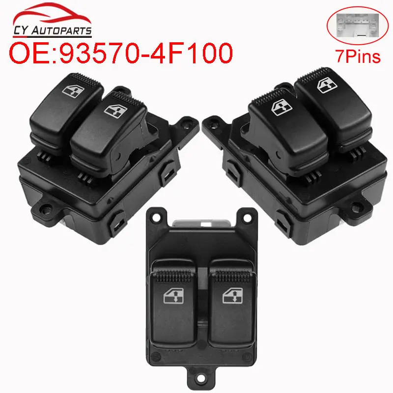 Nuovo Interruttore Alzacristallo Elettrico Interruttore Principale Alzacristallo Elettrico Per Hyundai Porter Ii 2003-2007 Muslimatexam