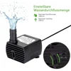 3/5/10/15/25W EU220v  US110V Submersible Water Pump for Water Gardens and Hydroponic Systems  Aquarium Tabletop Fountains Pon 2