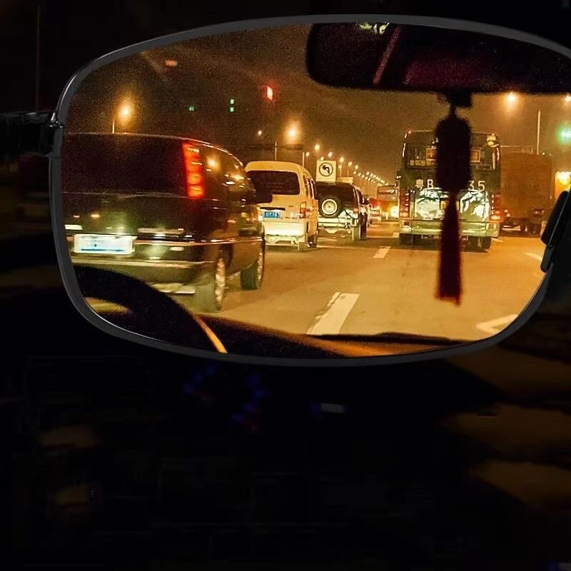 Anti Glare Sunglasses Car Night Vision Driving Motorcycle Bicycle Driver Goggles UV Protection Eyewear Car Accessries