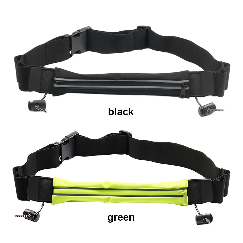 Running Belt Waterproof Runners Fanny Pack Phone Holder Adjustable Run Pouch Waist Belt Money Belt for Women and Men 4
