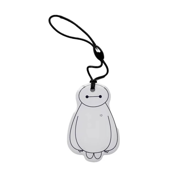 Waterproof Writeable RFID Keyfob with Proximity Access Control, 125KHz EM4305 T5577 Chip