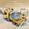 1:24 Remote Control Excavator Children's Simulation Model Engineering Car  Toy Crane Mixer Truck Excavator New In Christmas Gift 4
