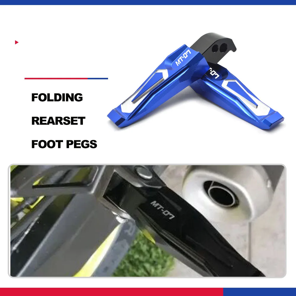 

Складная подставка с ЧПУ для YAMAHA MT 01 07 09