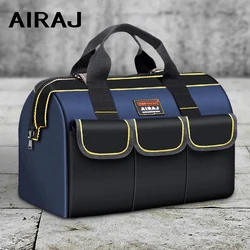 AIRAJ Multifunctional Tool Bag Oxford Cloth Electrical Bag Waterproof and Wear-Resistant Large Capacity Storage Bag