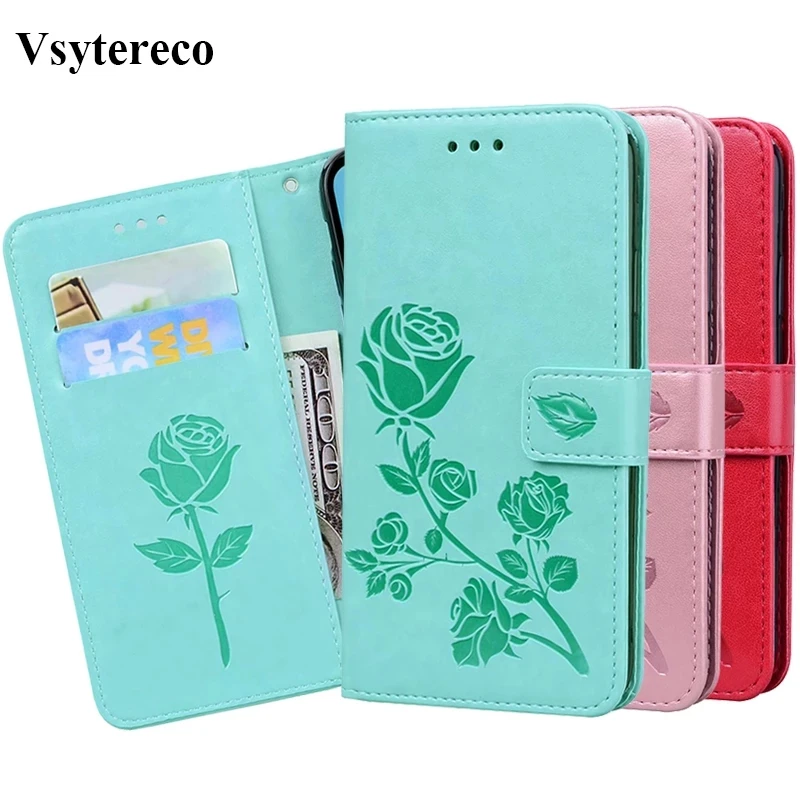 Leather Phone Cover For TCL 406s Case Flip Wallet Capa Funda de TCL 408 405 чехол Etui For Coque TCL 406 T506A T506A1 6.6