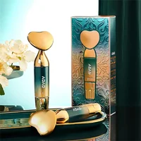 Electric Facial Massager – Ultrasonic Vibration Beauty Device for Lifting, Firming Skin & Eye Care, Portable Home Use 1