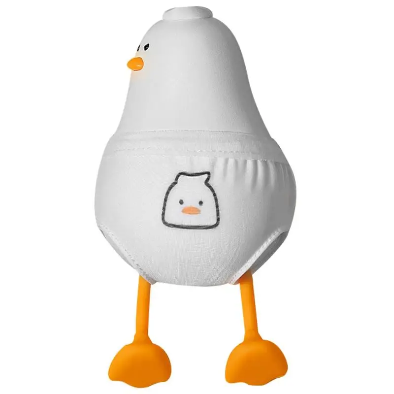 Cute Duck Hand Warmer Rechargeable Electric Portable Pocket Heater 4000mAh Durable  Great For  Raynauds Hunting Golf Camping