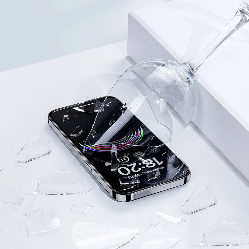 Set 3 Micas para iPhone 13 Pro Max Gadget Collection Mx cristal