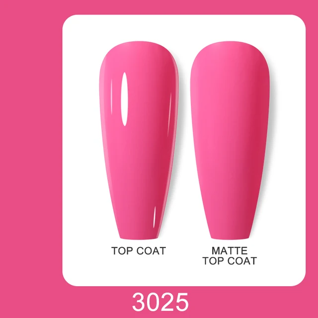 Arte Clavo 15ml Brown Coffee Color UV Gel For Nail Gel Nail Polish Varnish Hybrid Glitter Decoration Base Top Coat Set 3025